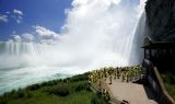 Niagara Falls viewing platform